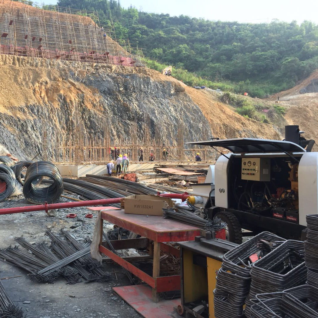 二次构造柱上料泵泵送中应该注意什么问题 使用说明